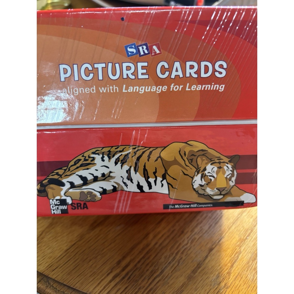 McGraw Hill SRA Picture Cards Aligned With Language For Learning 118 Cards Total